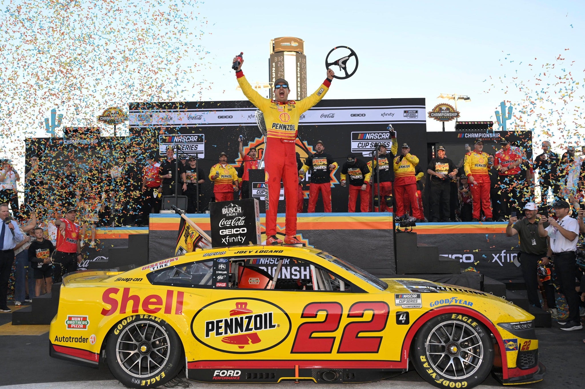 Joey Logano